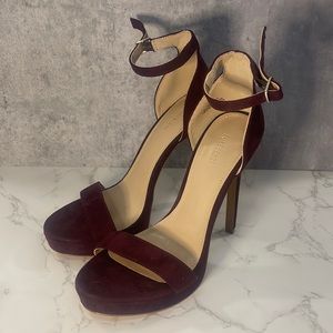 Heel sandals